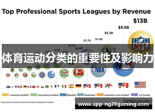 体育运动分类的重要性及影响力