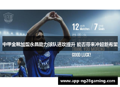 中甲金靴加盟永昌助力球队进攻提升 能否带来冲超新希望