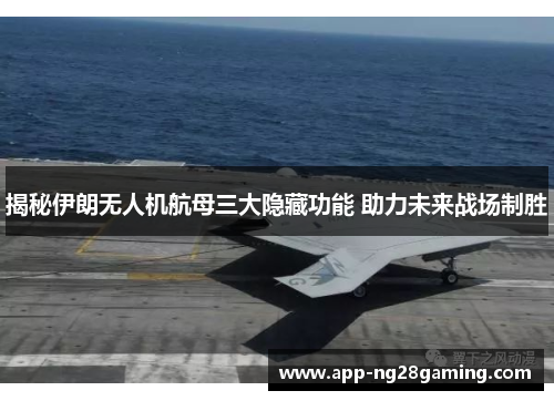 揭秘伊朗无人机航母三大隐藏功能 助力未来战场制胜