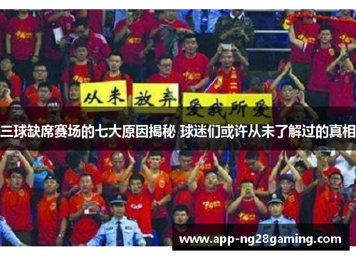 三球缺席赛场的七大原因揭秘 球迷们或许从未了解过的真相