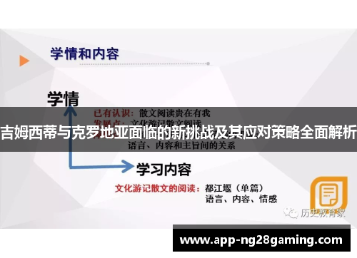 吉姆西蒂与克罗地亚面临的新挑战及其应对策略全面解析