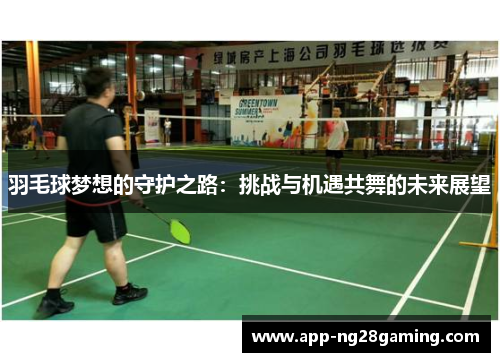 羽毛球梦想的守护之路：挑战与机遇共舞的未来展望