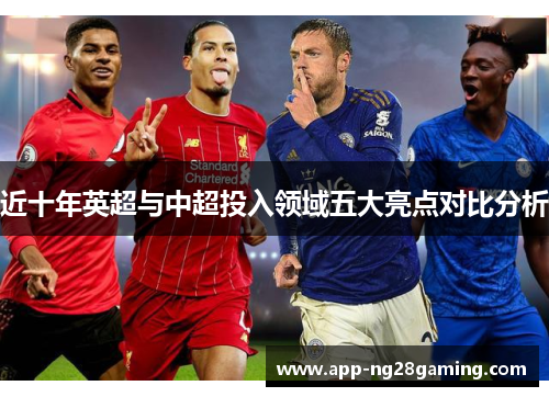 近十年英超与中超投入领域五大亮点对比分析
