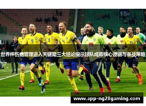 世界杯伤病管理进入关键期三大结论揭示球队成败核心逻辑与备战策略